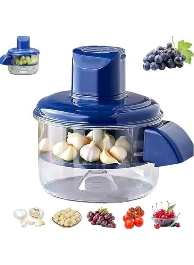 Electric grape peeling machine, automatic garlic and tomato peeling machine, electric garlic peeler, rechargeable, smart commercial fruit machine for cherries and tomatoes, (1 piece) - Image 1